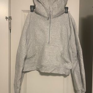 EUC Lululemon scuba 1/2 zip
